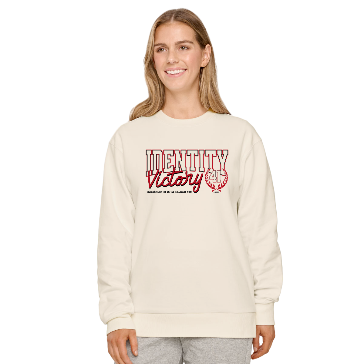 Unisex Varcity American Style 41 Sweater
