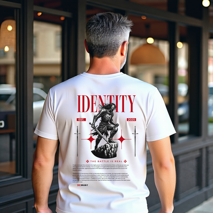 The Battle Is Real - Mens Christian T