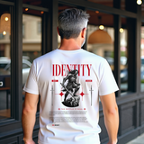The Battle Is Real - Mens Christian T