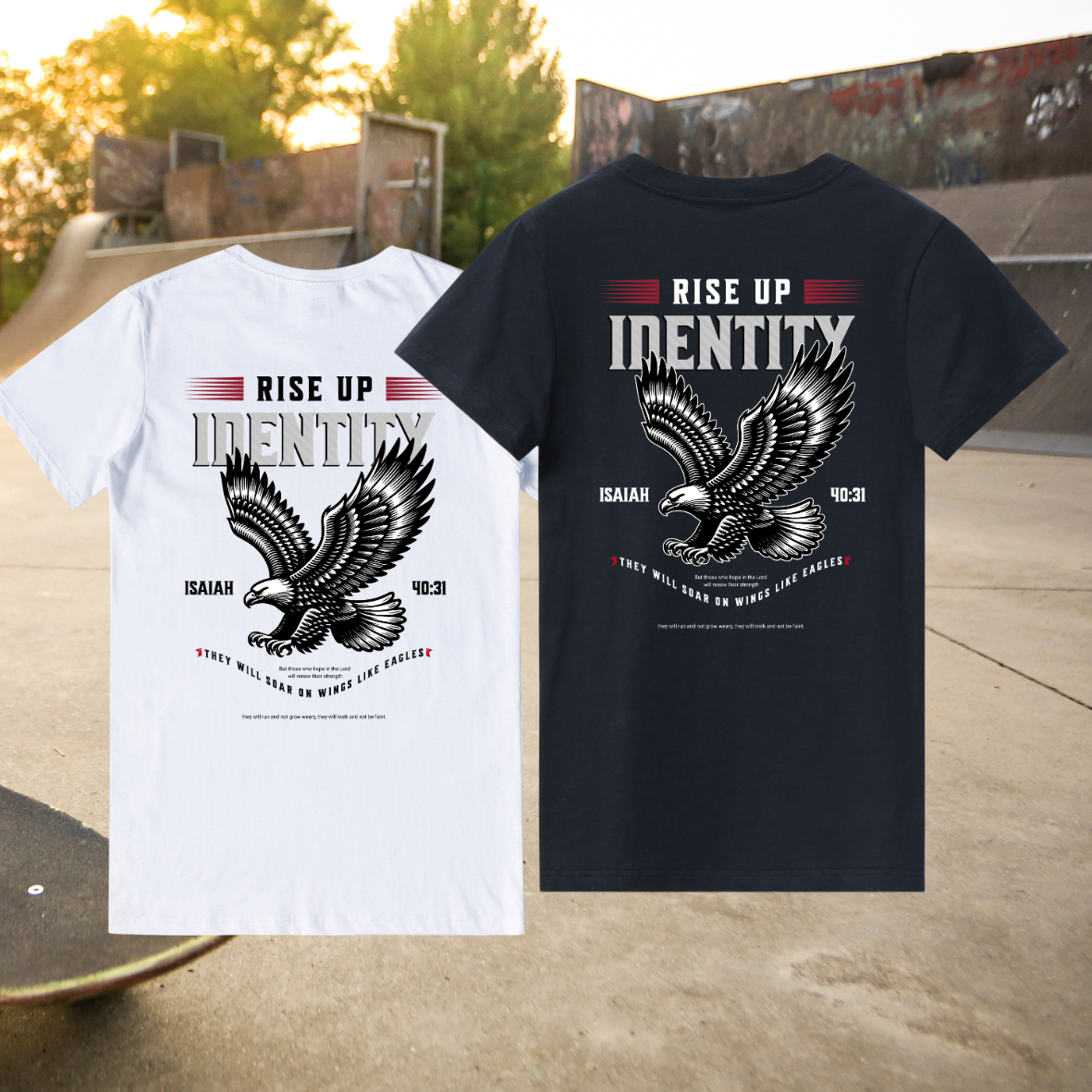 Rise-up Identity Mens T-Shirt