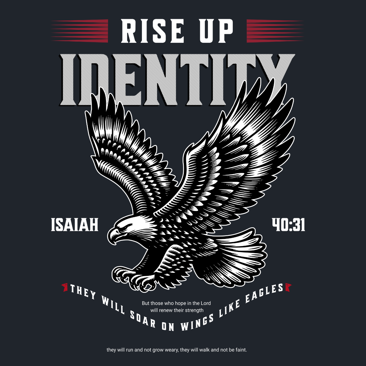 Rise-up Identity Mens T-Shirt