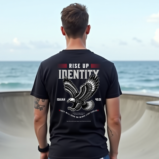 Rise-up Identity Mens T-Shirt