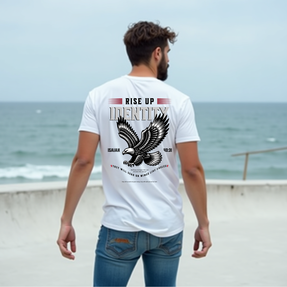 Rise-up Identity Mens T-Shirt