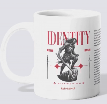 The Battle Is Real - Coffee Mug - Double Sided