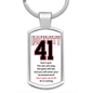 41 Collection Keyring