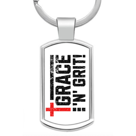 Grace N Grit Keyring