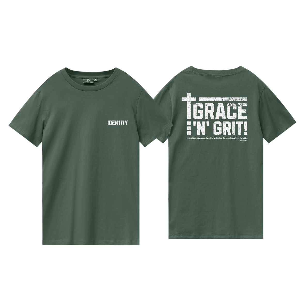 Mens Grace "N" Grit T-Shirt