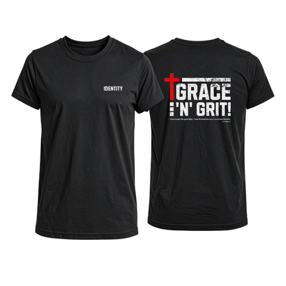 Mens Grace "N" Grit T-Shirt