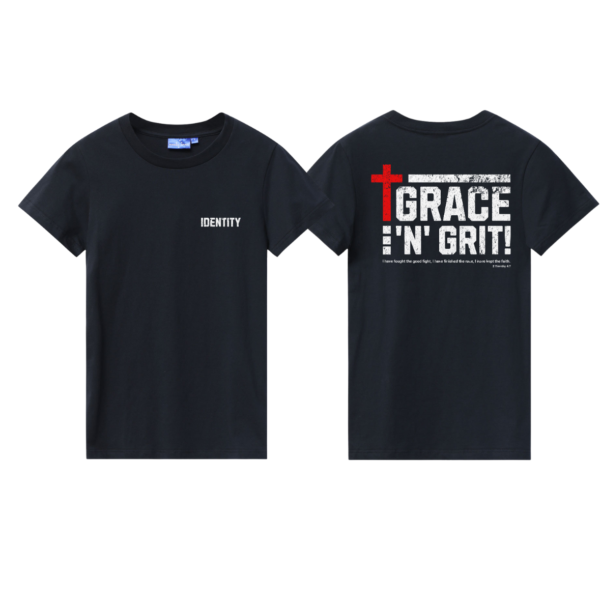 Mens Grace "N" Grit T-Shirt