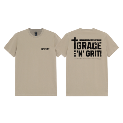 Mens Grace "N" Grit T-Shirt