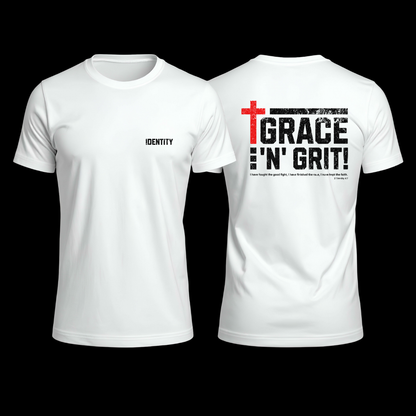 Mens Grace "N" Grit T-Shirt