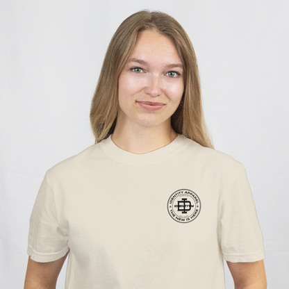 Mens Oversised, Heavy Weight ID Ts