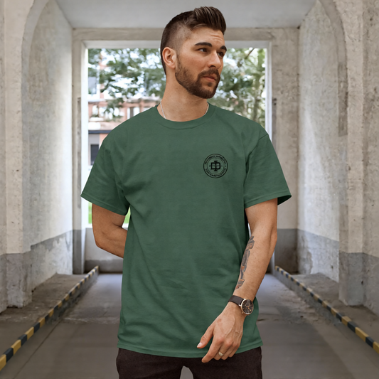 Mens Oversised, Heavy Weight ID Ts