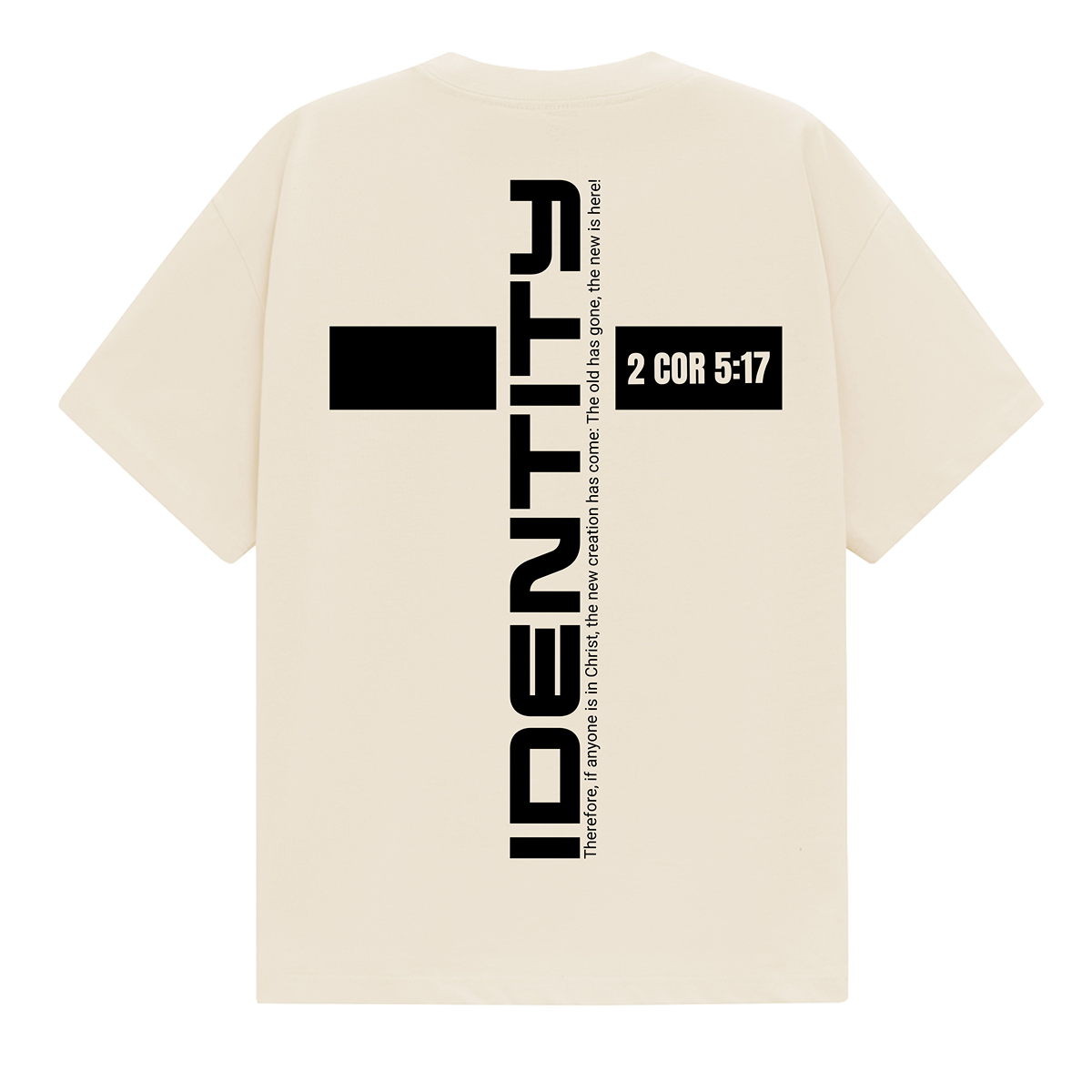 Mens Oversised, Heavy Weight ID Ts