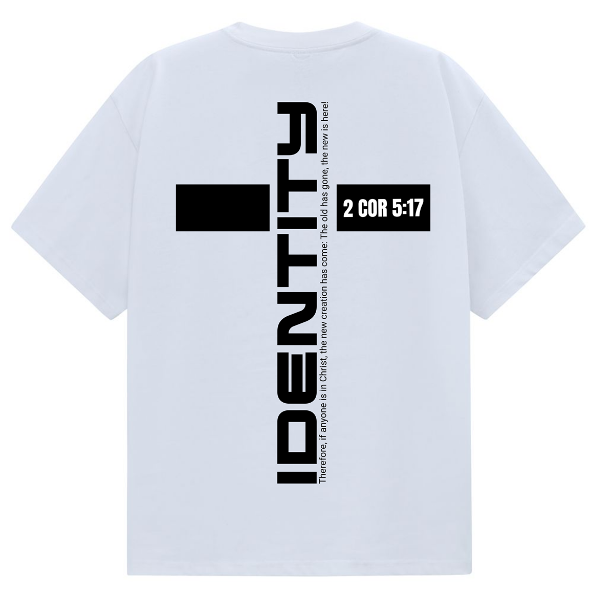 Mens Oversised, Heavy Weight ID Ts