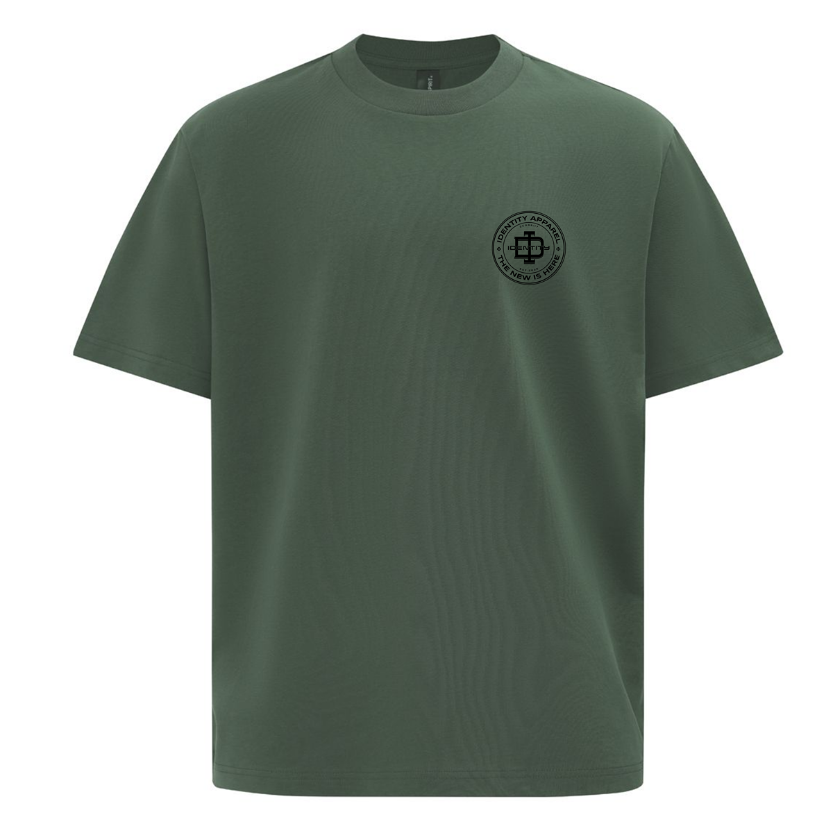 Mens Oversised, Heavy Weight ID Ts