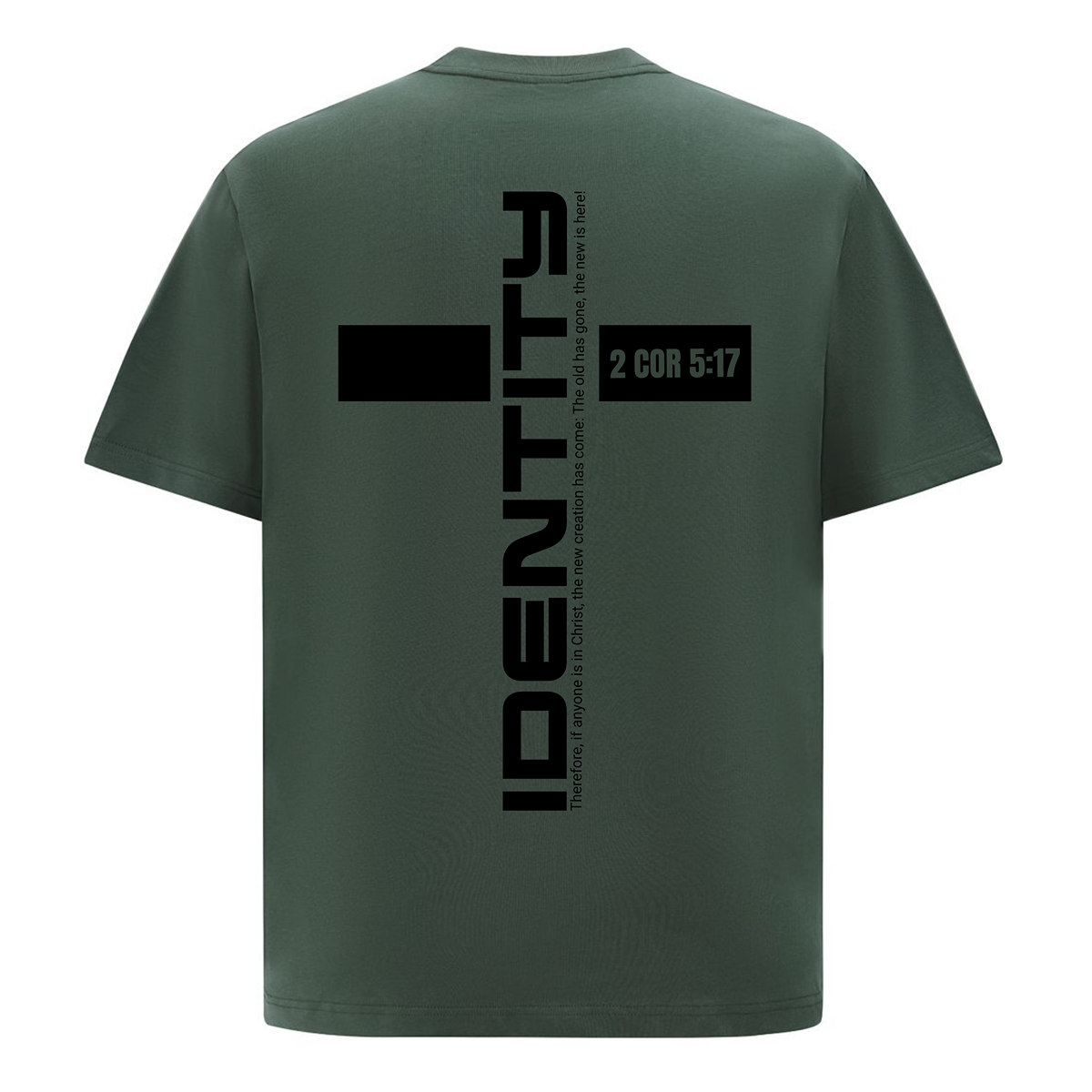 Mens Oversised, Heavy Weight ID Ts
