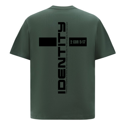 Mens Oversised, Heavy Weight ID Ts