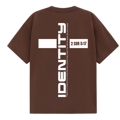 Mens Oversised, Heavy Weight ID Ts
