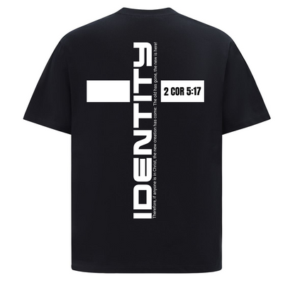 Mens Oversised, Heavy Weight ID Ts