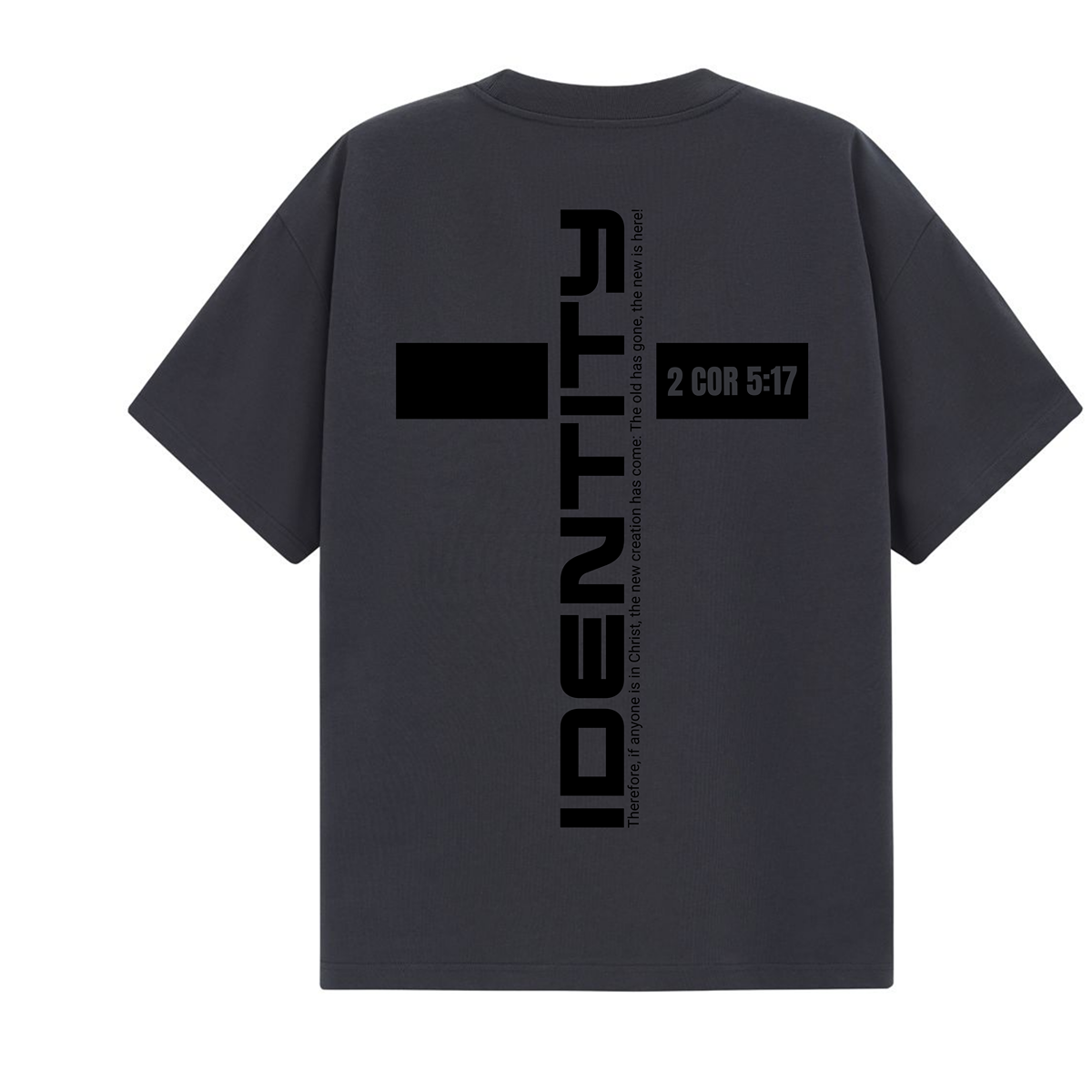 Mens Oversised, Heavy Weight ID Ts