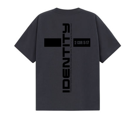 Mens Oversised, Heavy Weight ID Ts