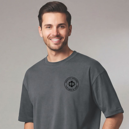 Mens Oversised, Heavy Weight ID Ts