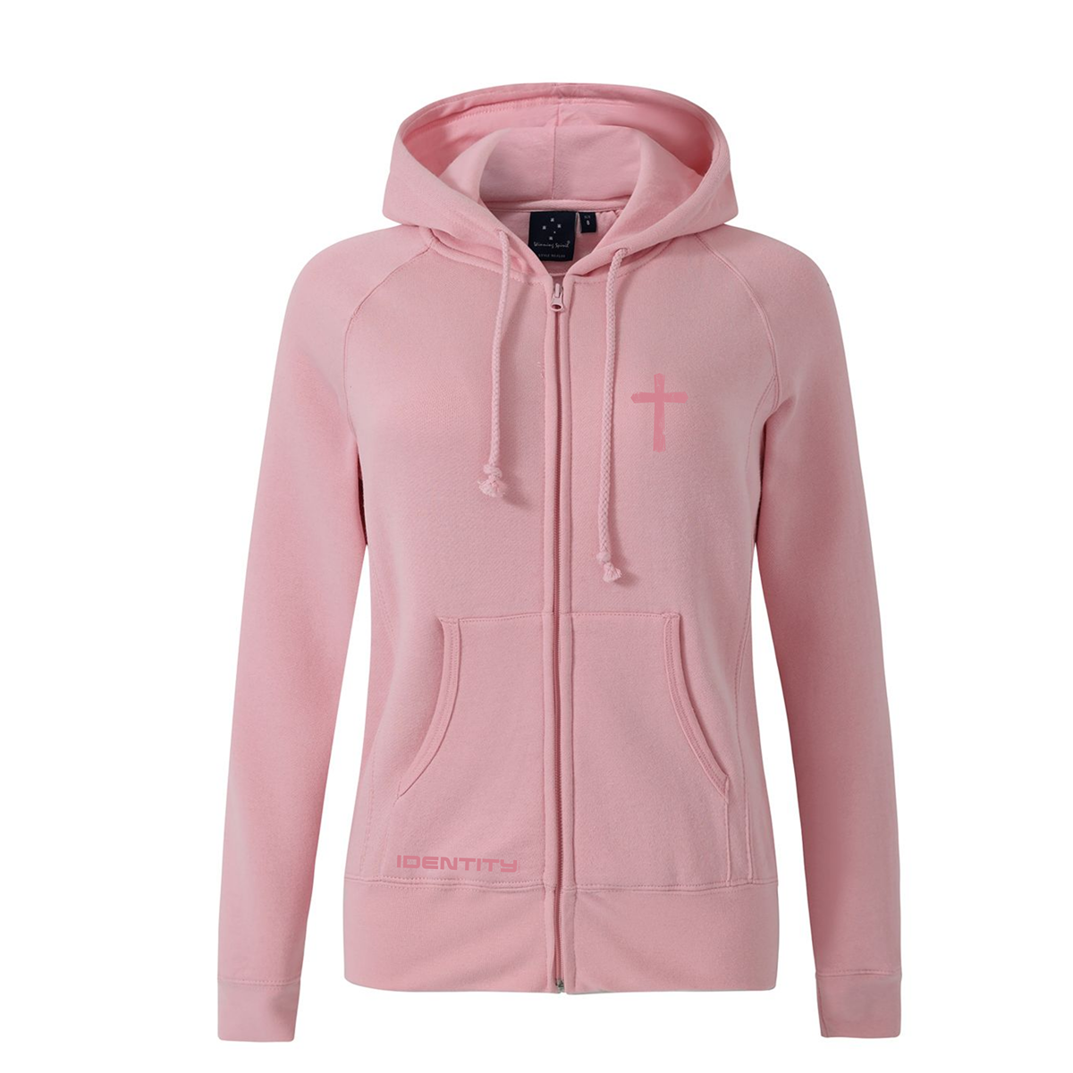 Ladies Gentle Whisper Full Zip Hoodie