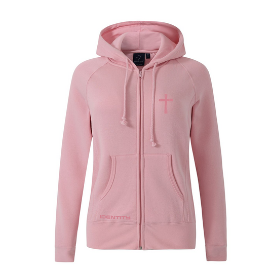 Ladies Gentle Whisper Full Zip Hoodie