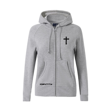 Ladies Gentle Whisper Full Zip Hoodie