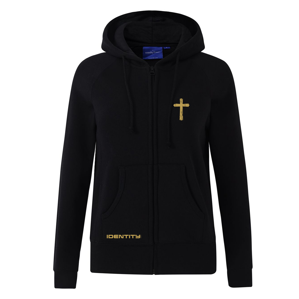 Ladies Gentle Whisper Full Zip Hoodie