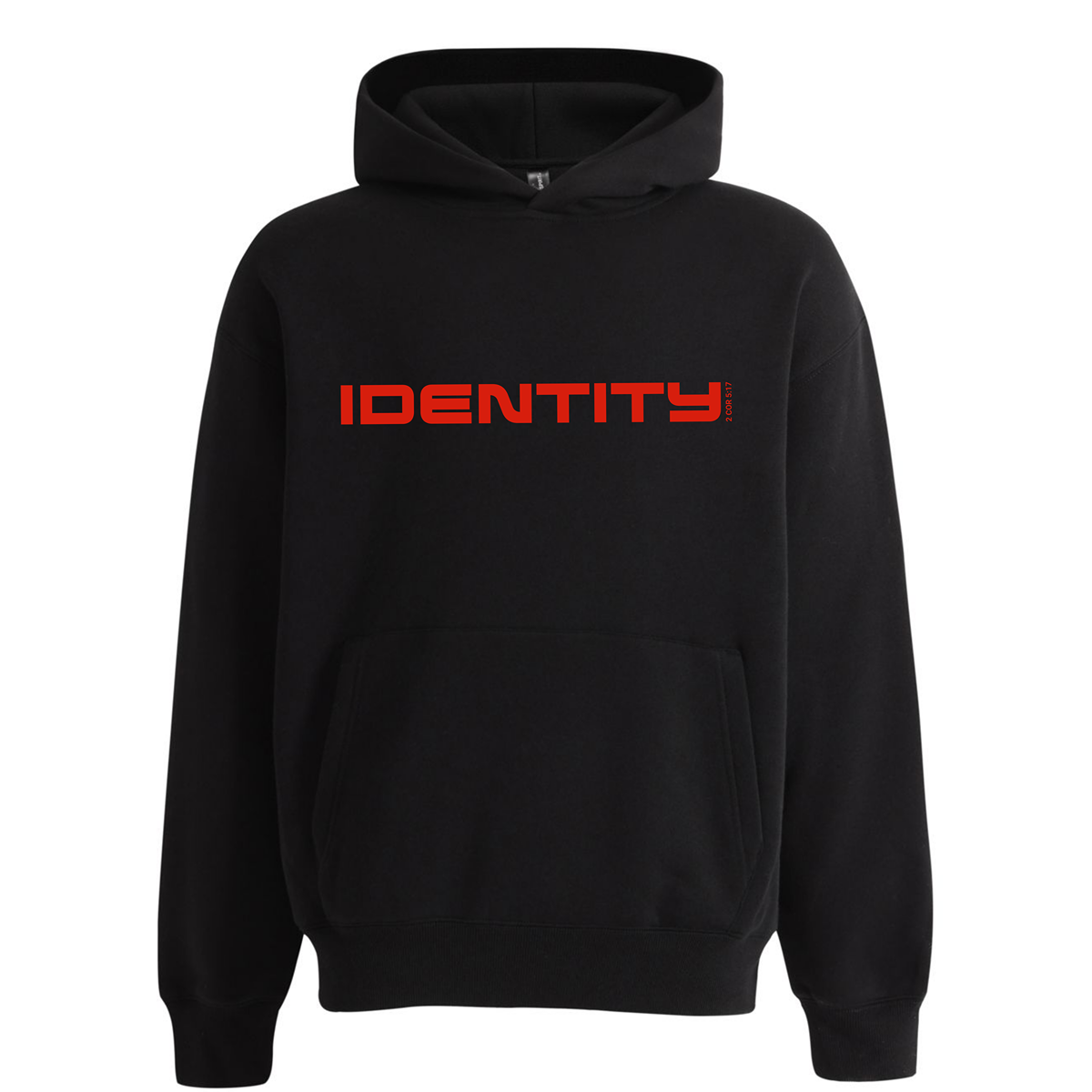 Identity New Creation Hoodie (warmest yet)