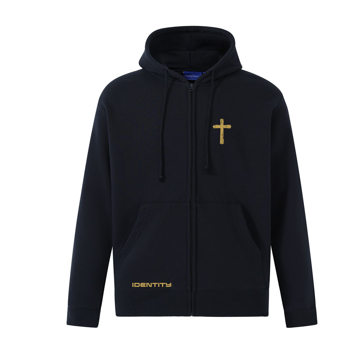The Message Full Zip Hoodie