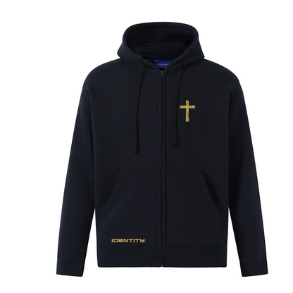 The Message Full Zip Hoodie