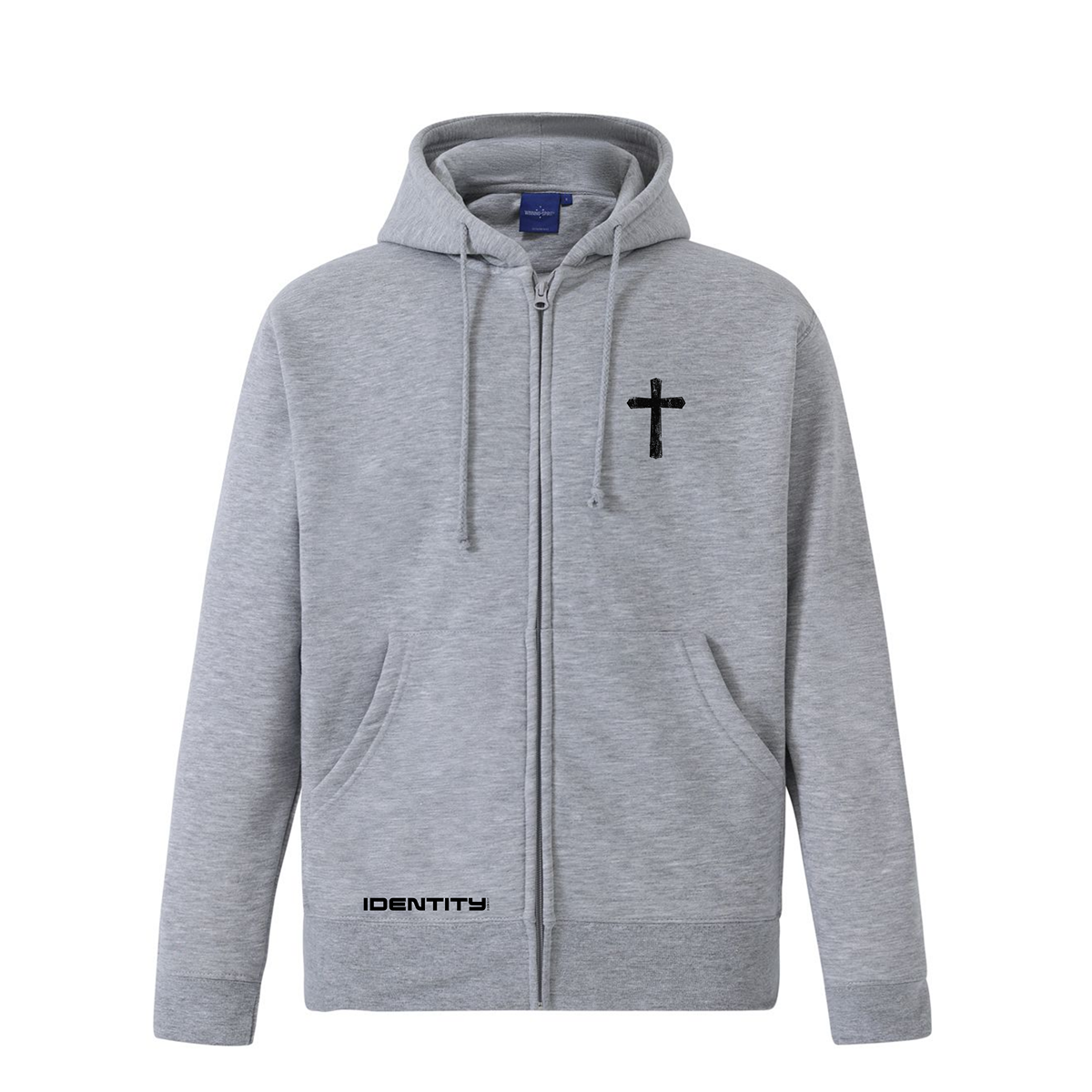 The Message Full Zip Hoodie
