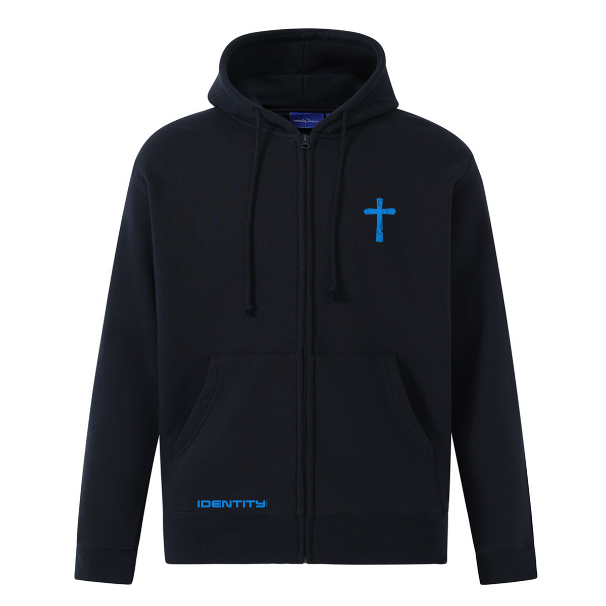 The Message Full Zip Hoodie