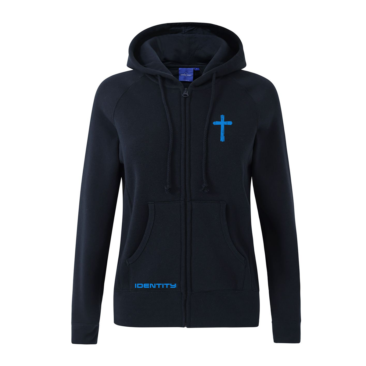 Ladies Gentle Whisper Full Zip Hoodie