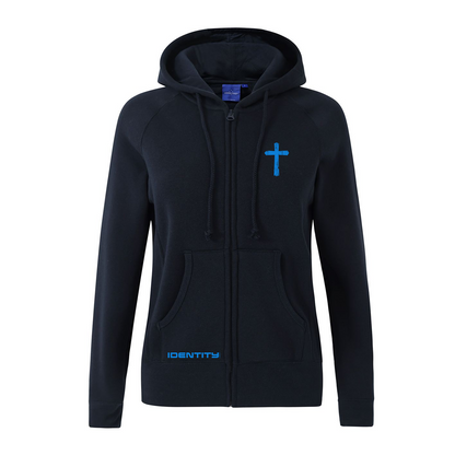 Ladies Gentle Whisper Full Zip Hoodie