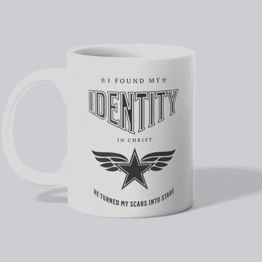 He Turned My Scars into Stars Coffee Mug