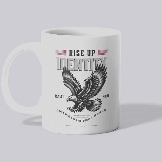 RISE UP COFFEE MUG