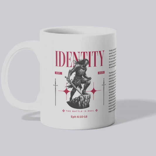 The Battle Is Real - Coffee Mug - Double Sided